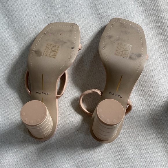 Dolce Vita Strappy Heels - Picture 4 of 4